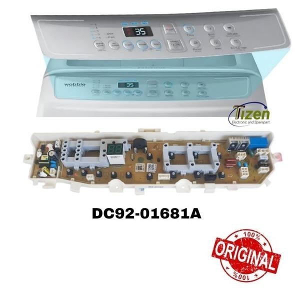 MODUL PCB MESIN CUCI SAMSUNG WA70H4000SG WA80H4000SW WA70H4200SW