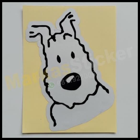 

GRATIS ONGKIR STIKER TINTIN MILO CHARACTER !!!