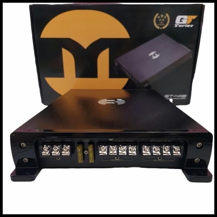 TERBARU POWER MOMENTUM 4 CHANNEL / POWER AMPLIFIER MOMENTUM 4112
