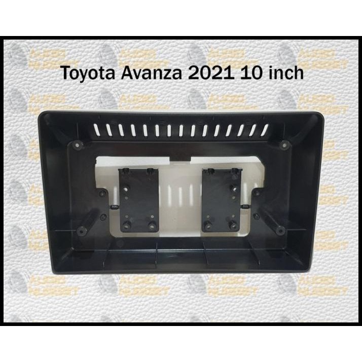 TERBARU FRAME HEADUNIT ANDROID OEM AVANZA / XENIA / VELOZ 2020-2024 10 INCH 