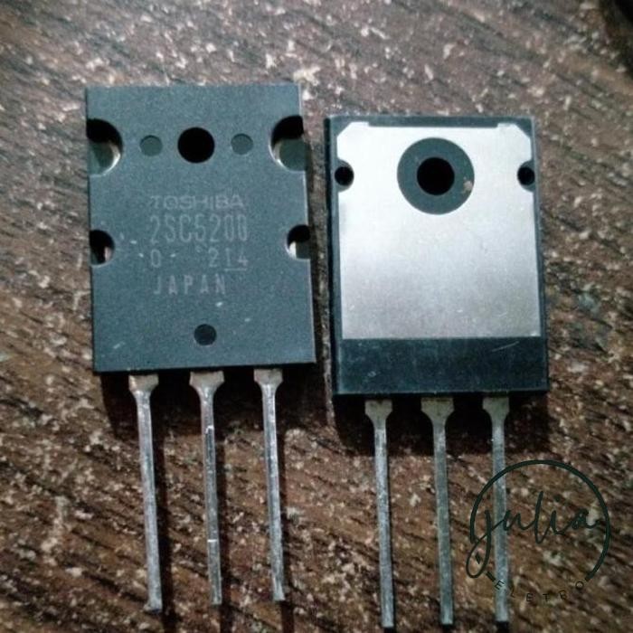 

Transistor TOSHIBA A1943 / C5200 SUPER julia__77