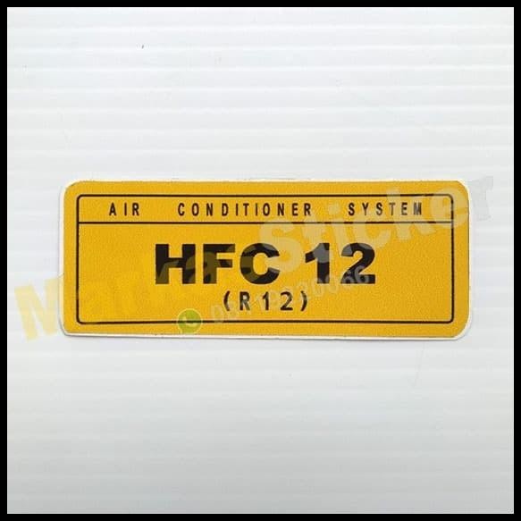 

TERBARU STIKER HFC 12 KUNING !!!!!!