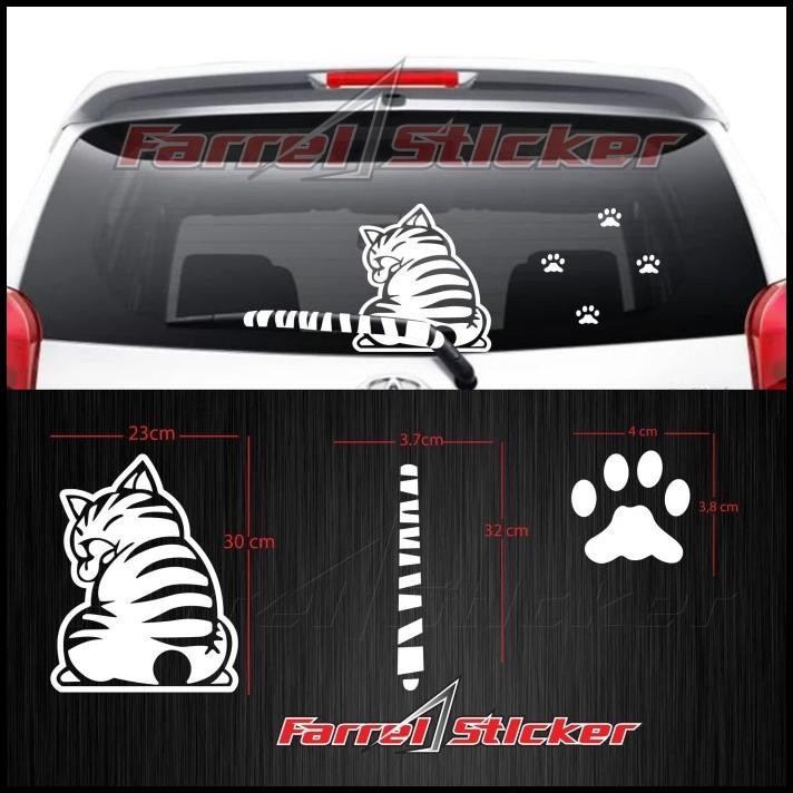 

TERBARU STIKER STICKER EKOR KUCING GOYANG