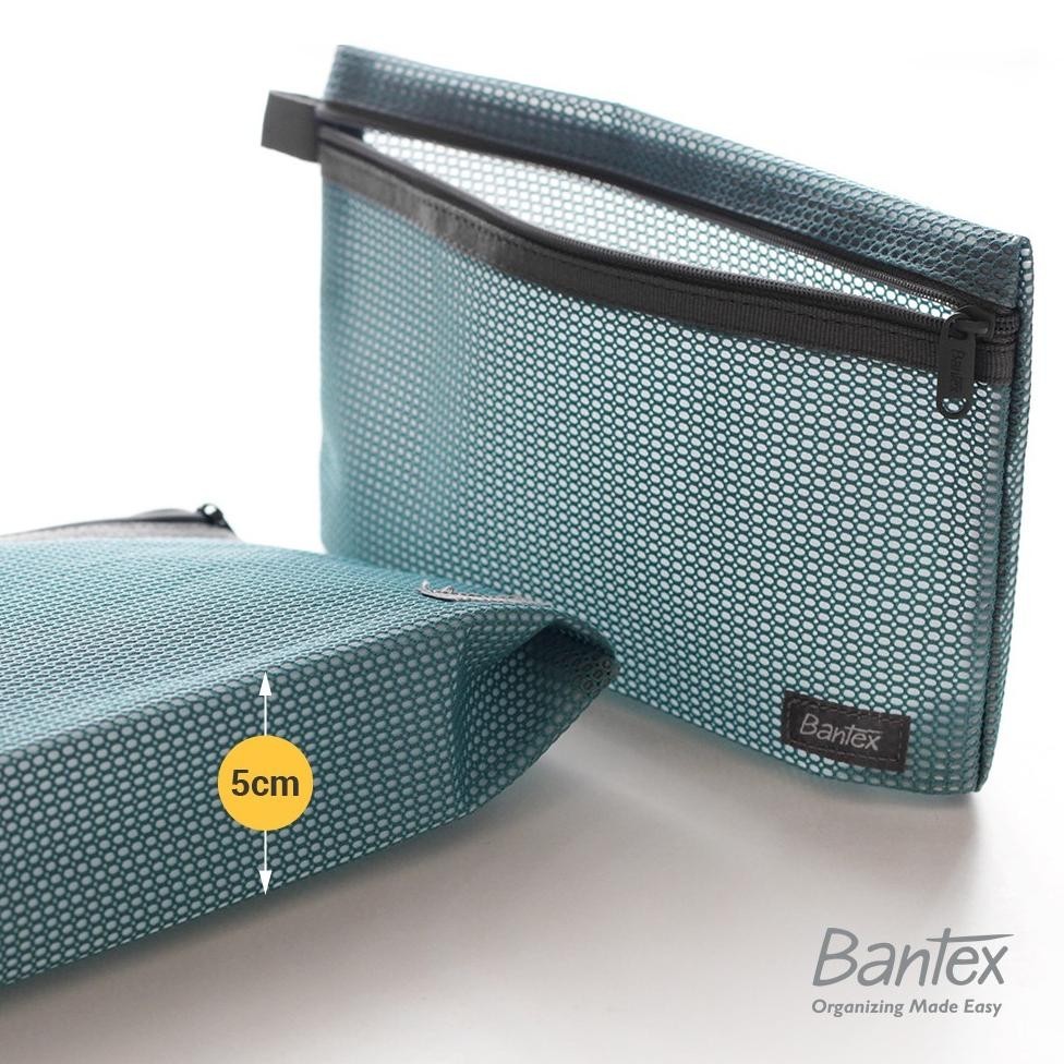 

PROMO Bantex Zipper Storage Pouch Handbag Pencil Case #8107 -98