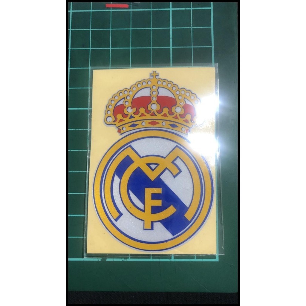 

TERMURAH STIKER REAL MADRID !!!!
