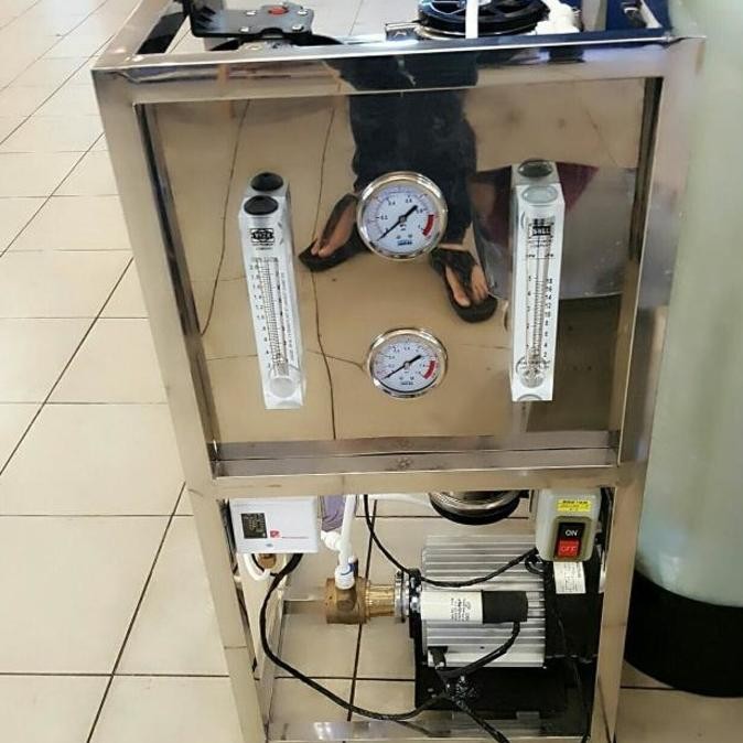 Mesin RO 1000gpd- Reverse Osmosis 200galon/hari RO 1000gpd