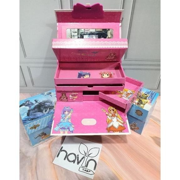 

BISA COD kotak pensil KODE PASSWORD 5 TINGKAT JUMBO/PENCIL CASE PASSWORD JUMBO fsd-34