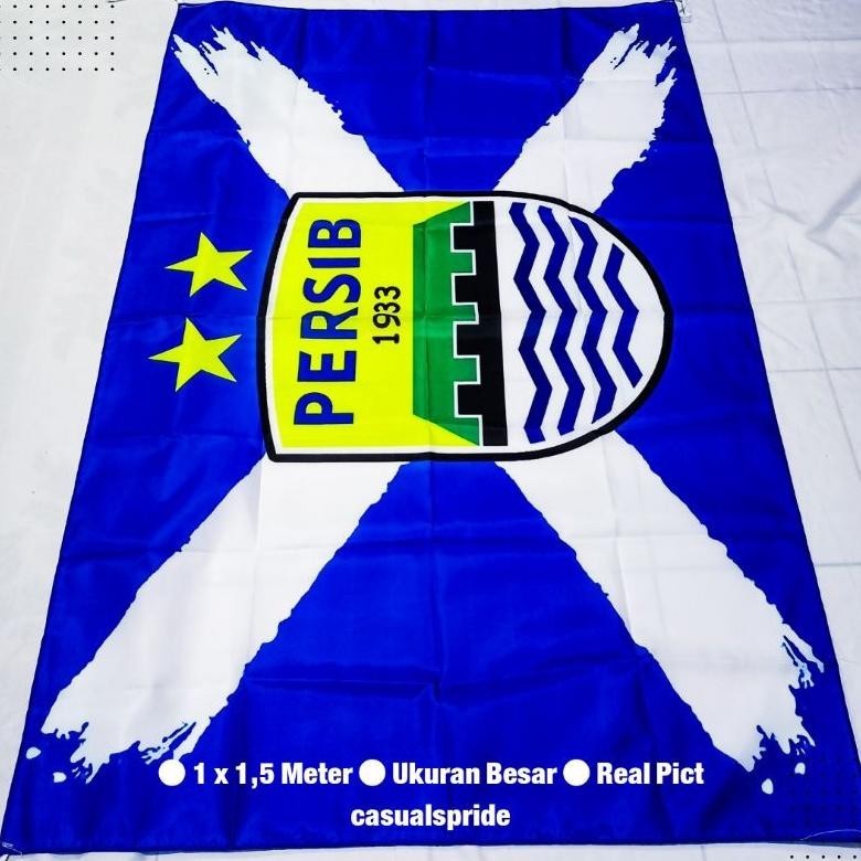 hwnn - bendera flag murah persib bandung, casuals, ultras, bobotoh northernwall, bandung death briga