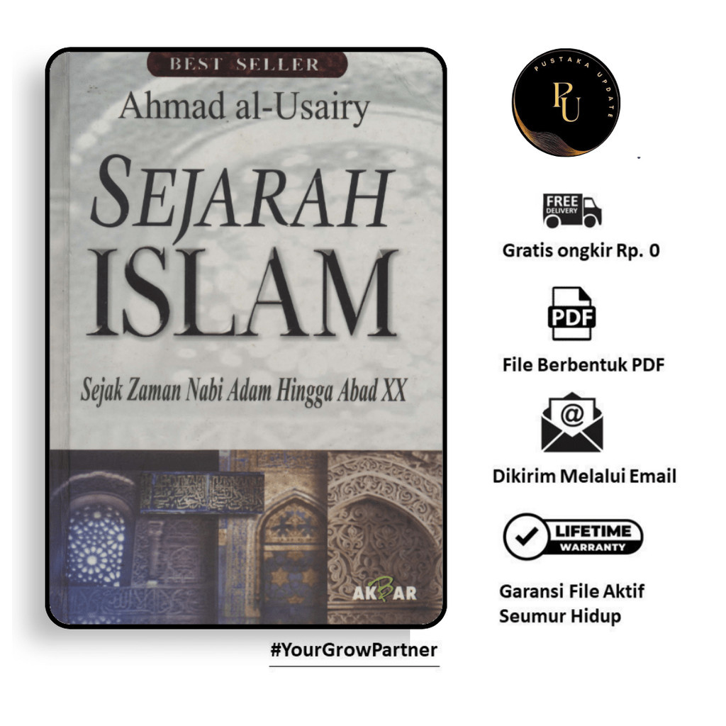 

458. SEJARAH ISLAM SEJAK ZAMAN NABI ADAM HINGGA ABAD XX - [-]