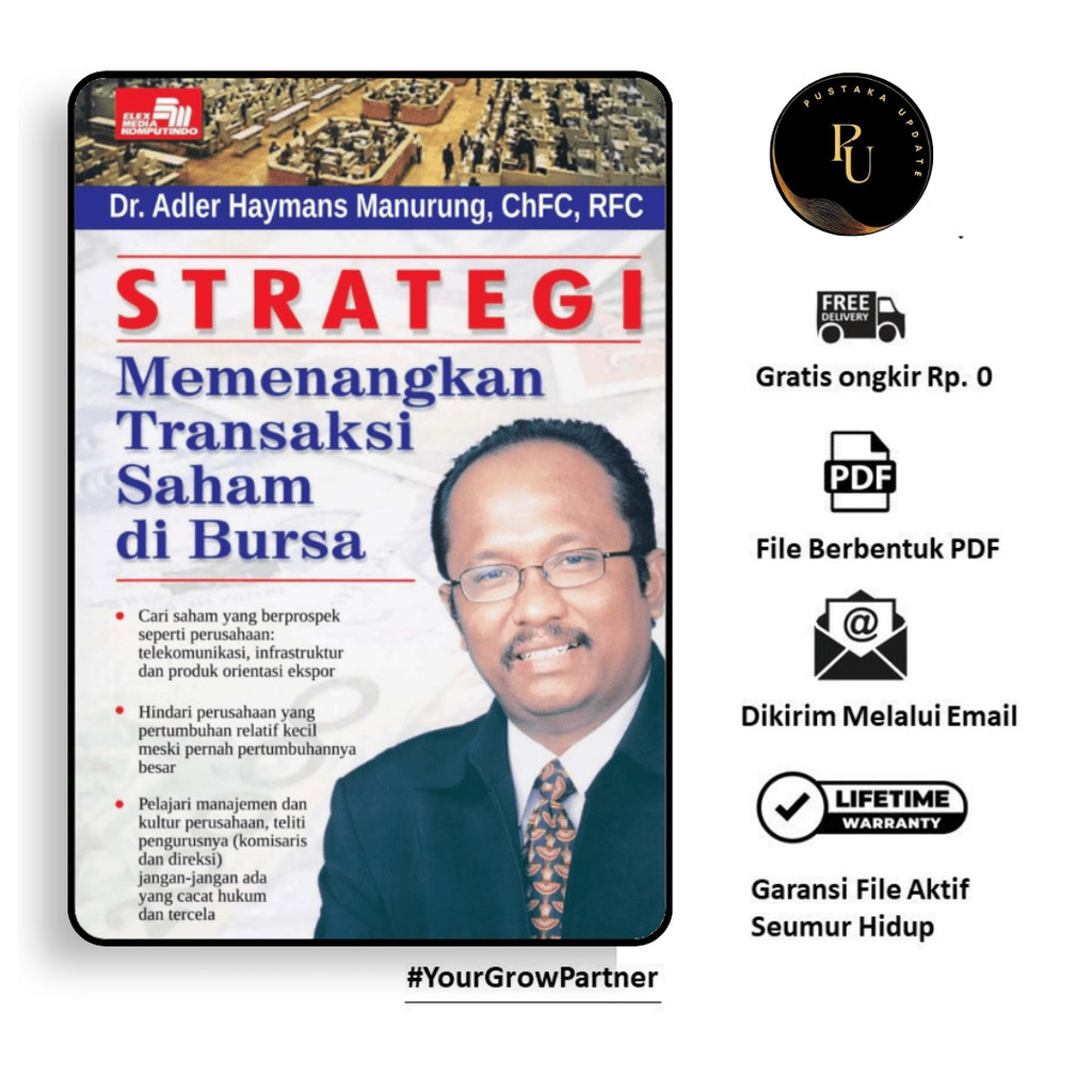 

982. [-] Strategi Memenangkan Transaksi Saham di Bursa