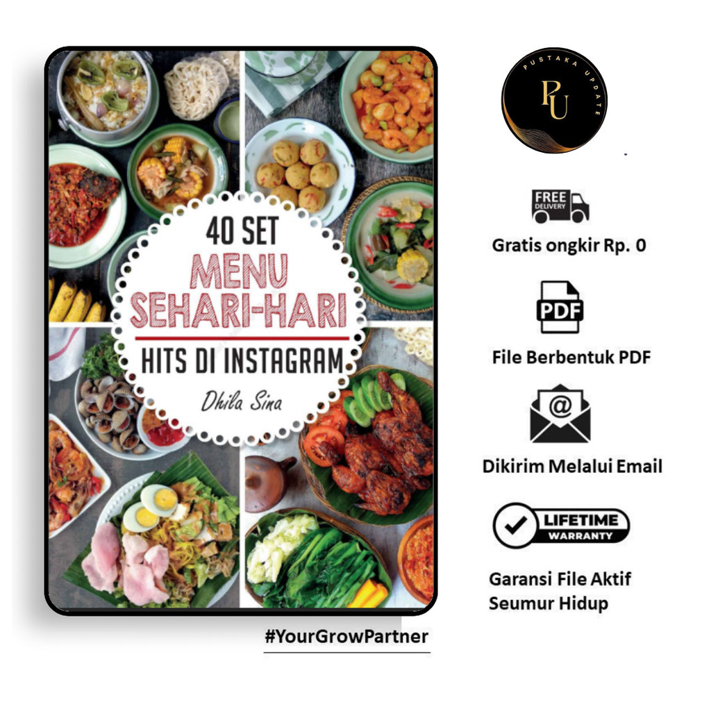 

359. 40 SET MENU SEHARI-HARI HITS DI INSTAGRAM - [-]