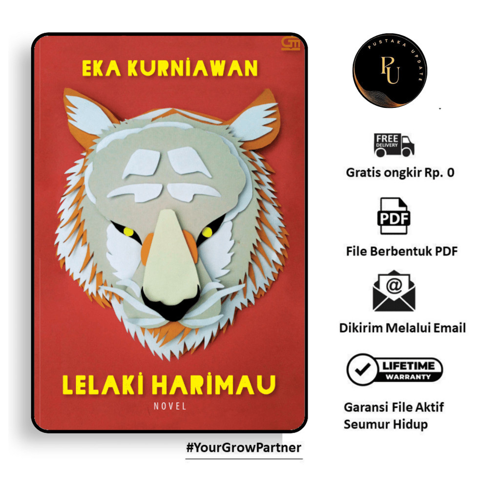 

257. LELAKI HARIMAU (EKA KURNIAWAN) - [-]