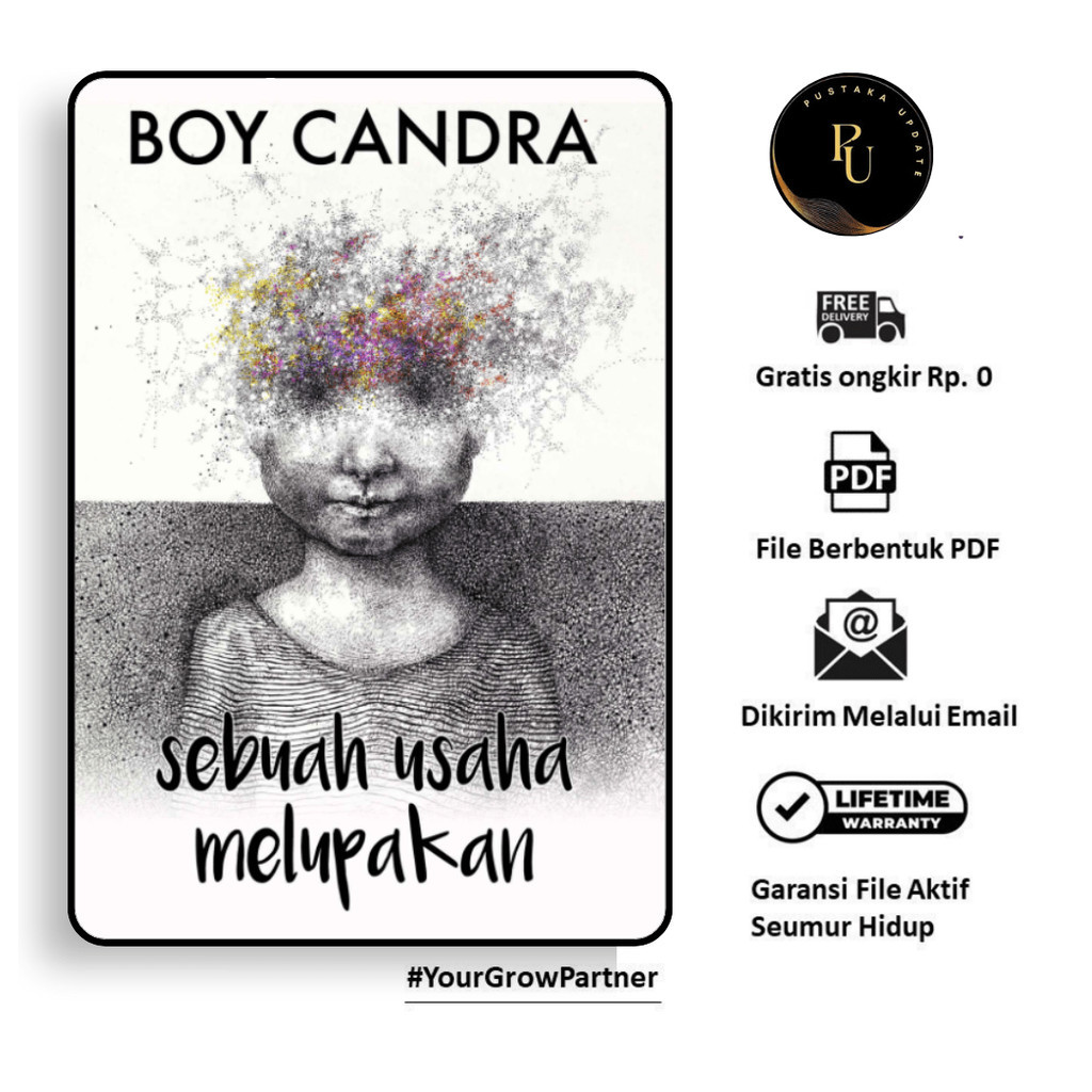

778. BOY CANDRA - SEBUAH USAHA MELUPAKAN - [-]