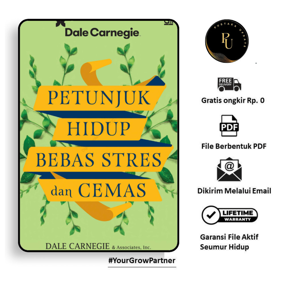 

945. [-] Petunjuk Hidup Bebas Stres dan Cemas (Dale Carn)