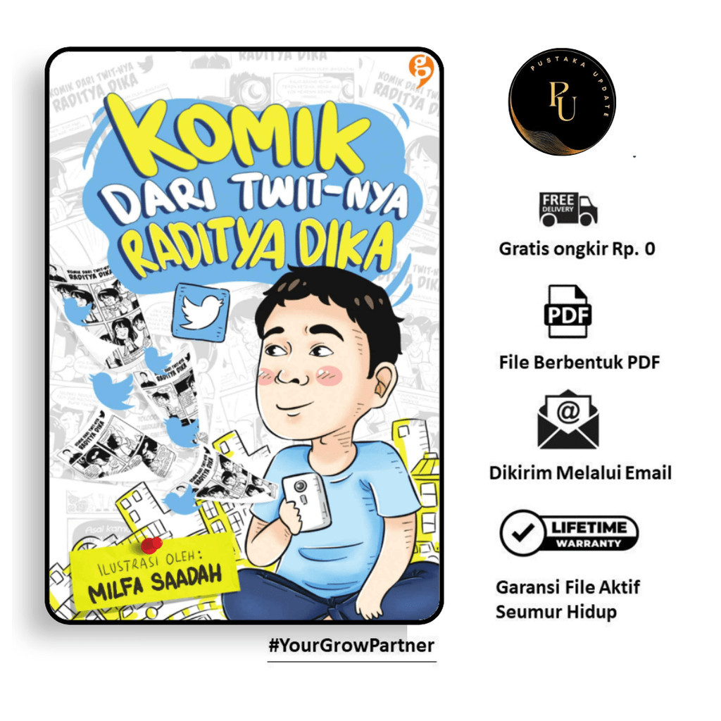 

271. RADITYA DIKA - KOMIK DARI TWIT-NYA - [-]