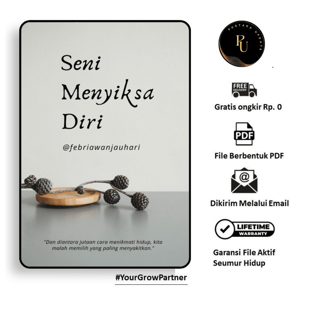 

256. SENI MENYIKSA DIRI (FEBRIAWAN JAUHARI) - [-]