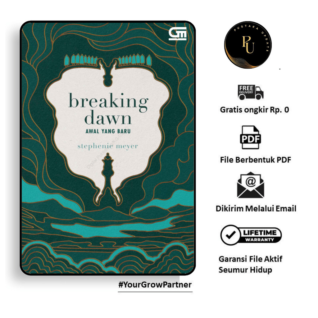 

613. BREAKING DAWN (AWAL YANG BARU) (STEPHENIE MEYER) - [-]