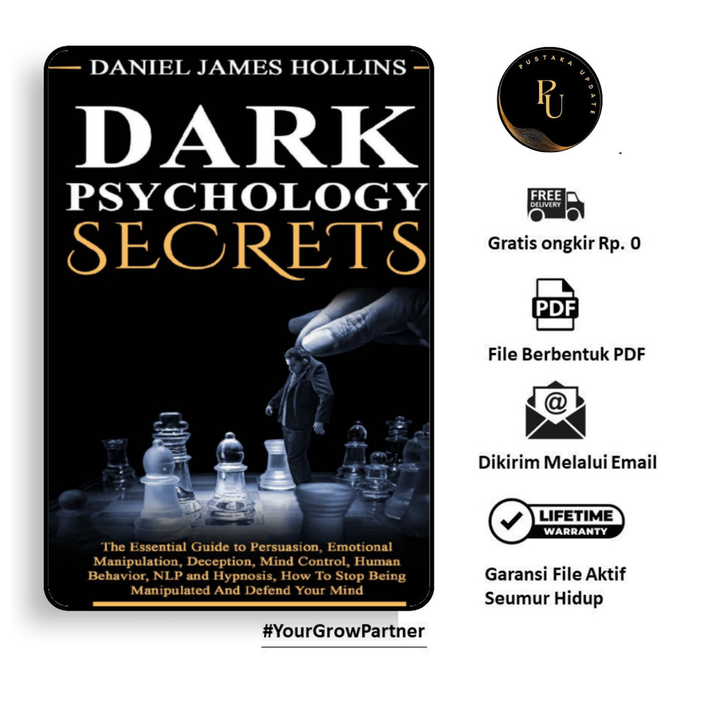 

232. DARK PSYCHOLOGY SECRET DANIEL JAMES HOLLINS 2019 INDEPENDENTLY PUBLISHED - [-]