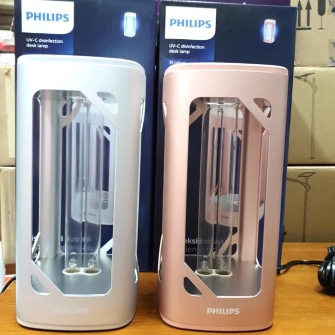 Lampu Philips Ultraviolet Uv Sterilizer Disinfection Desinfektan Uvc