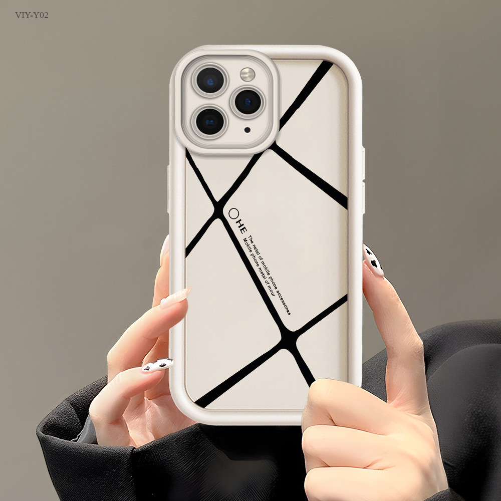 Casing Hp Untuk VIVO 21D Y19S Y28 Y21 Y21S Y21T Y21A Y33S Y33T Y29 Y50 Y30 Y30i Y35 Y18 Y81 Y100 Y22