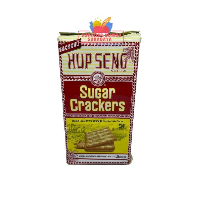 

Hup Seng Biskuit Cream Sugar Deluxe Crackers Kualitas Terbaik