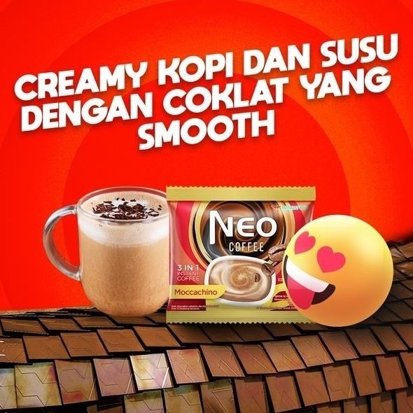 

Neo Coffee Kopi Instan Coffee Mix Variant 20Gr Isi 9Pcs X 2 Pack