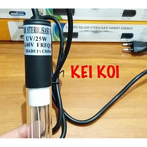 Lampu Uv Kolam Koi 25 W