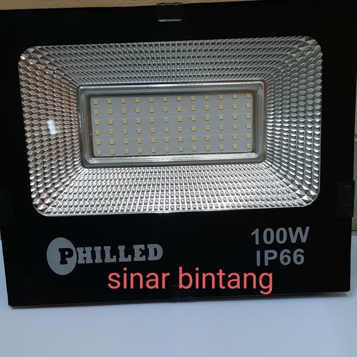 Murah Lampu Sorot Led 100 Watt Ip 66