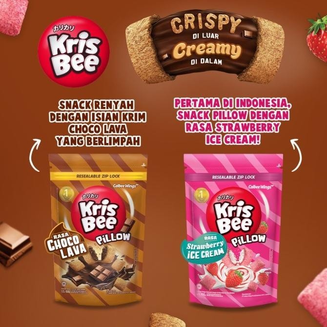

Krisbee Paket Bu-Cin! (Paket Butuh Camilan)