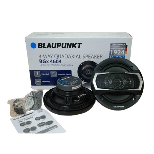 SPEAKER BLAUPUNKT 6INCH - SPEAKER BLAUPUNKT BGX 4604 - SPEAKER MOBIL