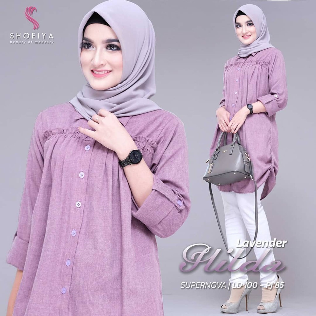 Tuniq Kekinian Baju Lebaran 2024 Tunk Modern Korean Style Tunik Import Premium Pakaian Cewek Atasan 