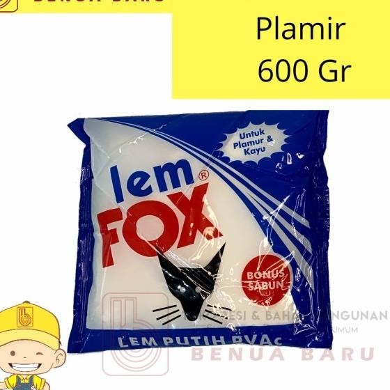 

Lem Fox Putih Untuk Kayu / Lem Kertas / Lem Slime
