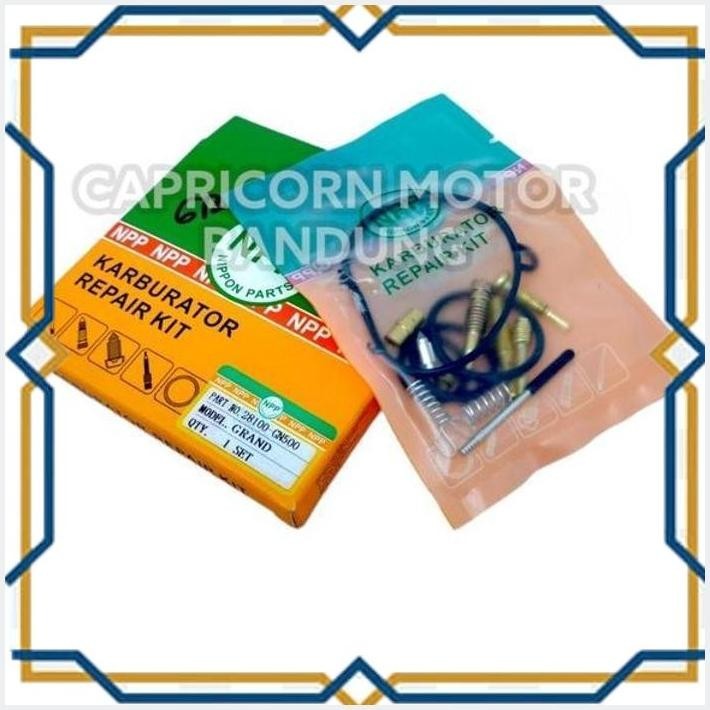 [NIE] REPAIR KIT PARKIT KARBURATOR GRAND SUPRA X LAMA NPP