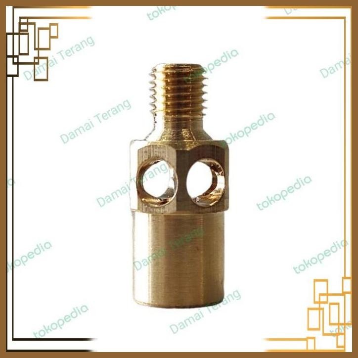[DMT] NOZZLE SPUYER API LILIN KOMPOR GAS RINNAI 522A 602 712 ORIGINAL