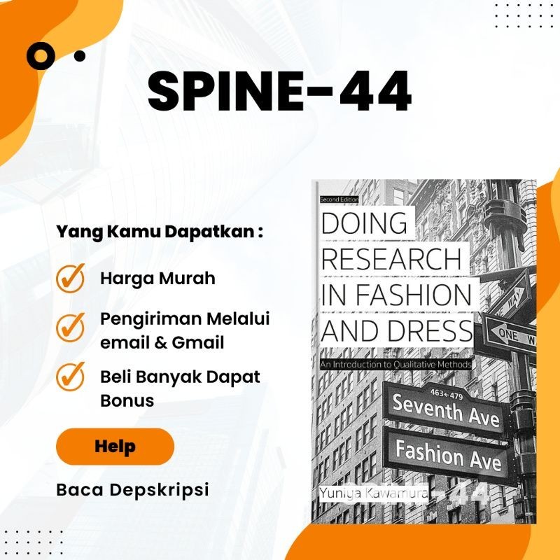 

Doing Research in Fashion and Dress An Introduction to Qualitative Methods