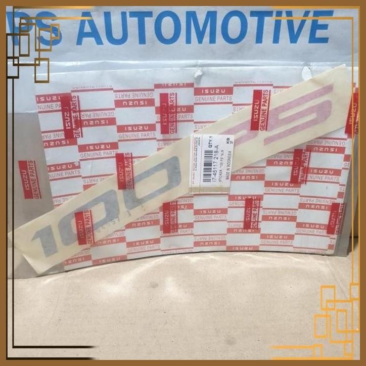 

[PSA] STICKER 100 PS 7-45117 218-A ORIGINAL