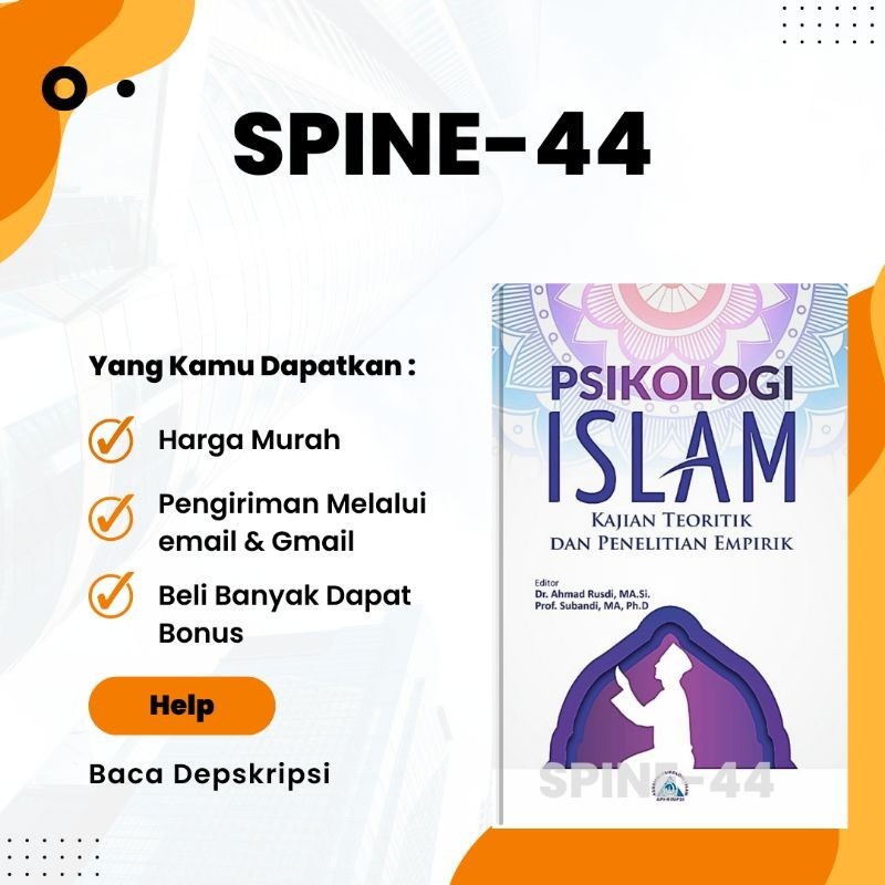 

Psikologi Islam Kajian Teoritik dan Penelitian Empirik