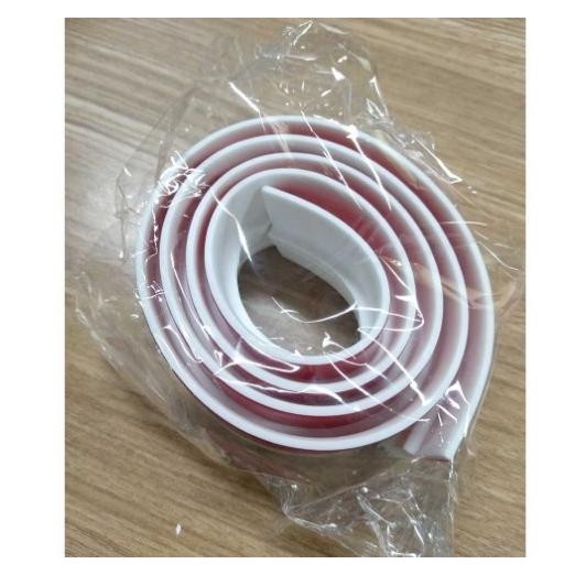 Door Seal Karet Penghalang Debu Bawah Pintu Door Bottom Seal 1 Meter