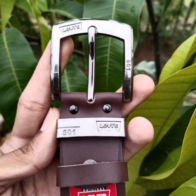 Gesper Kulit Asli Garut Sabuk Pria Kulit Asli