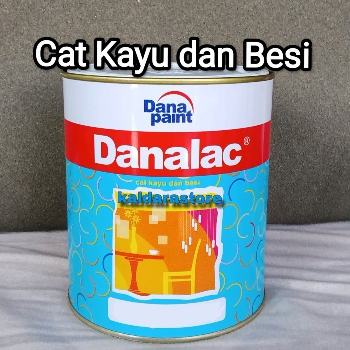 Produk DANALAC 1KG Danapaint Tingting PUTIH Cat Minyak Kayu Besi