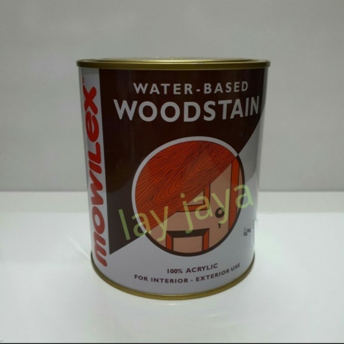 Produk Mowilex Woodstain WS Clear Matt / Doff 1Ltr