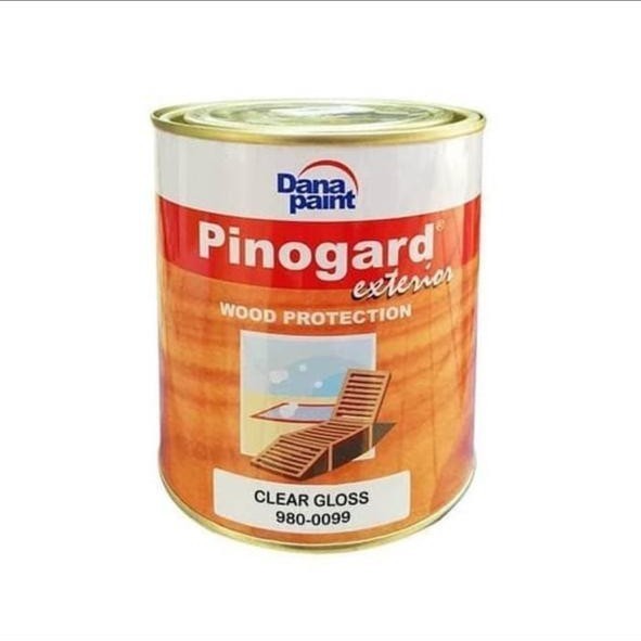 Produk Cat Politur Plitur Pelitur Kayu Pinogard 1 Kg Dana paint Pinoguard