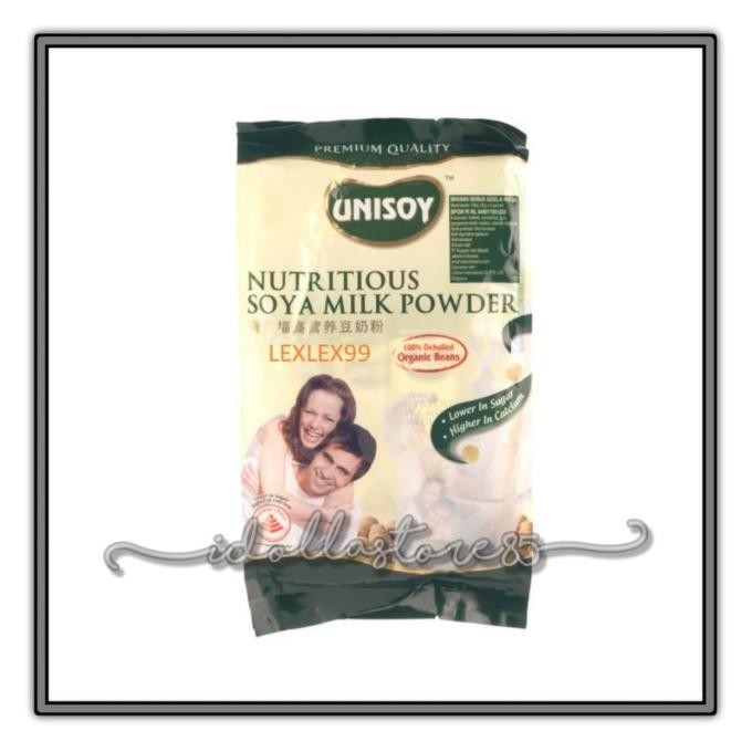 

UNISOY INSTANT SOYA MILK POWDER SINGAPORE ISI 8