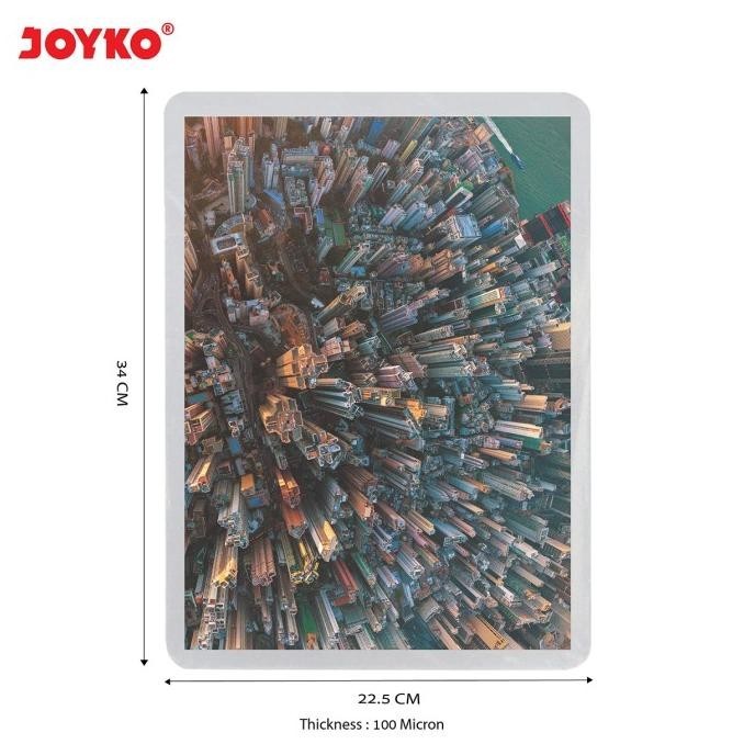 

Laminating Film Plastik Laminating Joyko LF80-2234 F4 100 Sheets