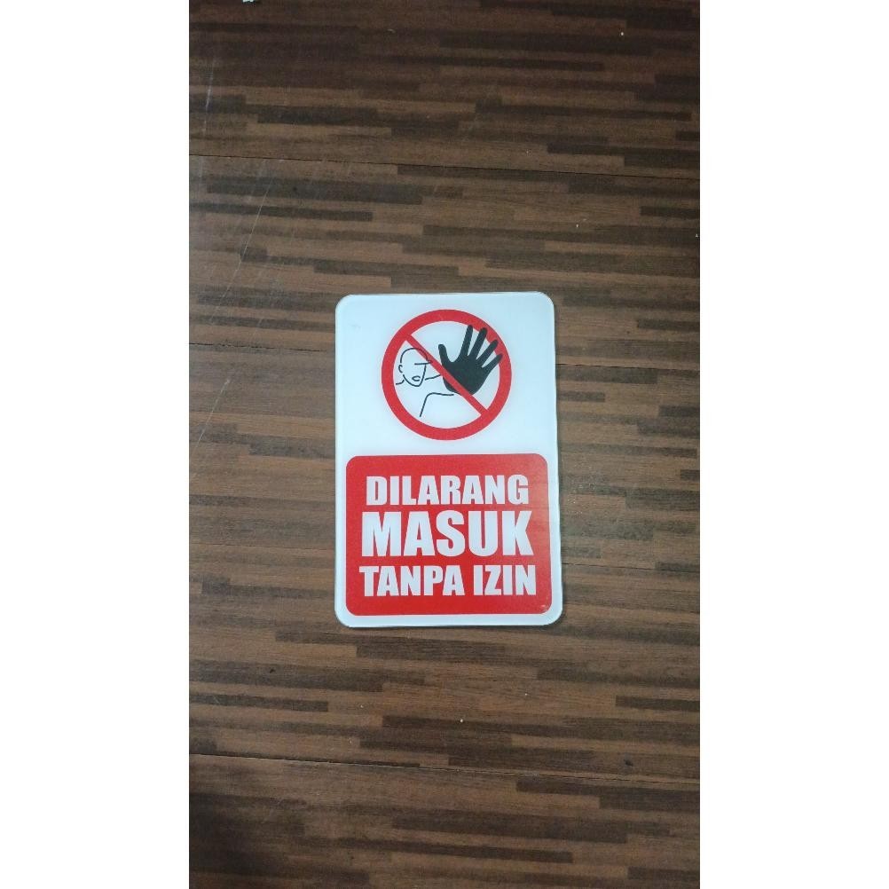 

Iq45 Akrilik Dilarang Masuk Tipe 1 Terbaru