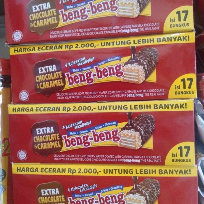 

TERLENGKAP beng beng 1 box