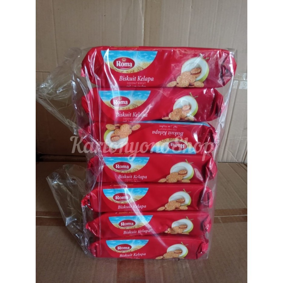 

PROMO Roma Kelapa Biskuit Kelapa Per Pak isi 7pcs