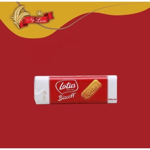 

PROMO LOTUS BISCOFF Caramelized Biscuit 25 pcs