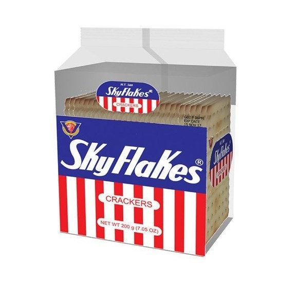 

TERLENGKAP SKYFLAKES CRACKERS impor murah enak dan sehat dari Filipina 200G