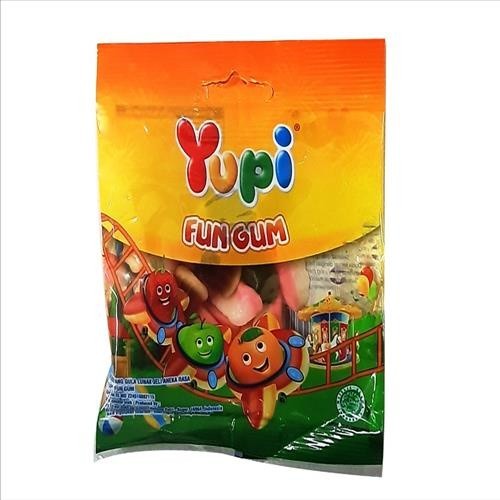 S40017 YUPI FUN GUM PERMEN JELLY 45GR MAJU BERSAMA (20251017)